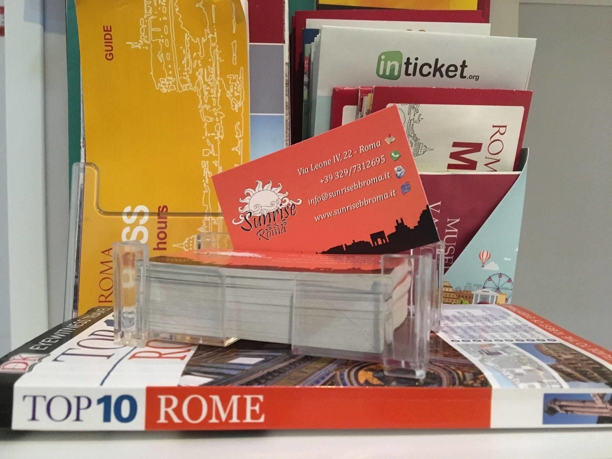 Sunrise B&B Roma 外观 照片